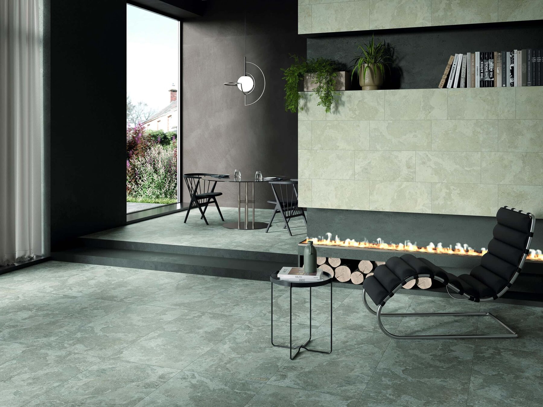 Bodenfliese Viken grey 60 x 120