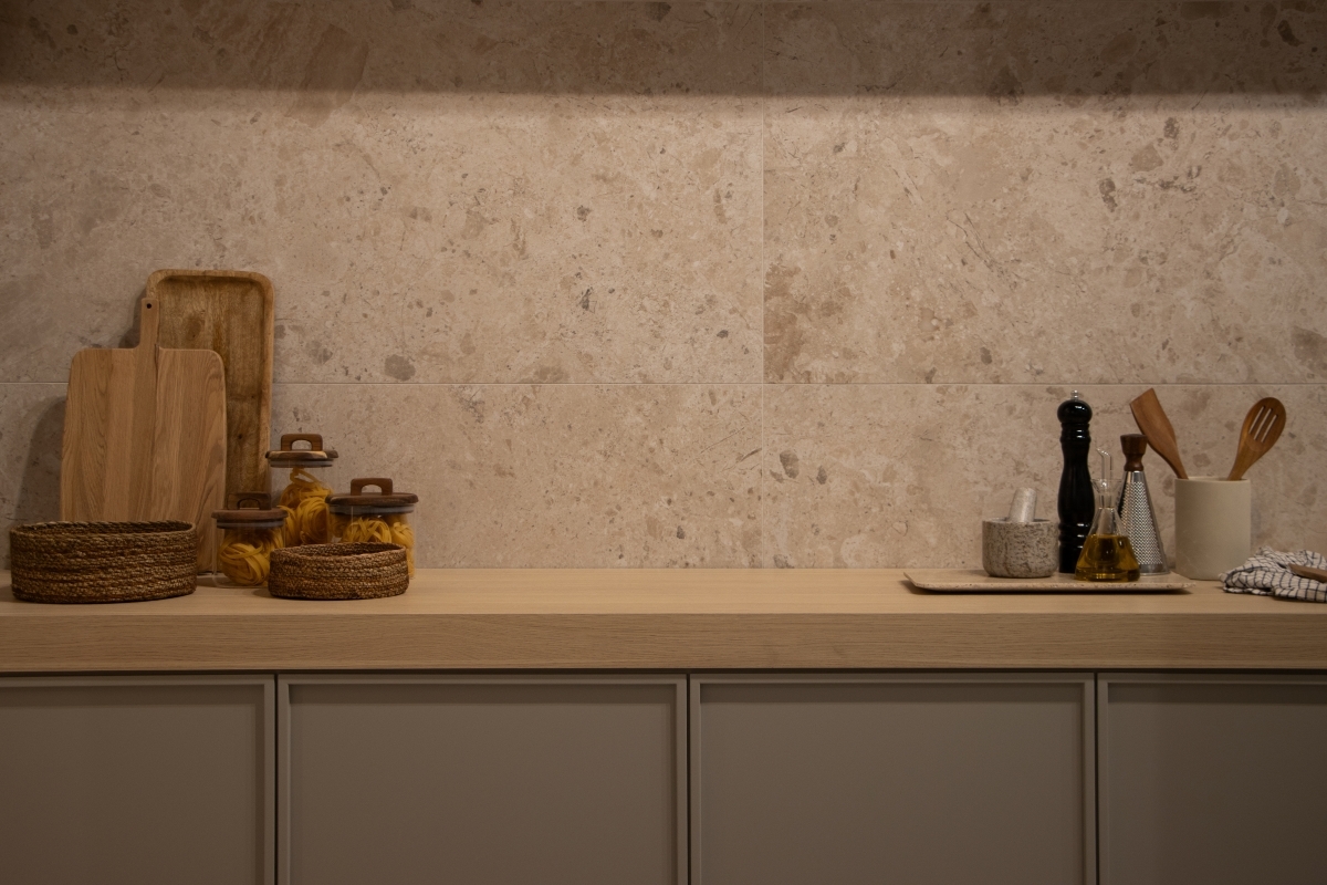 Bodenfliese Ambrosia sand 60x120