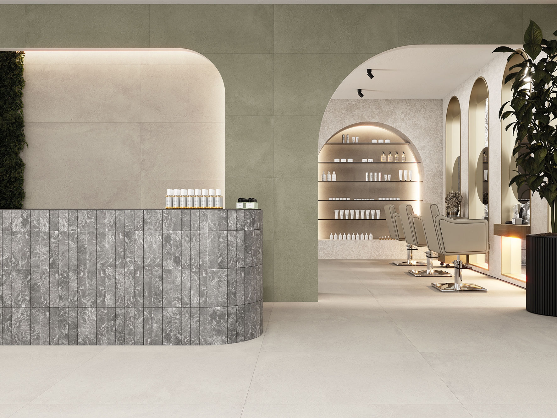 Bodenfliese MATERIA beige 60x60
