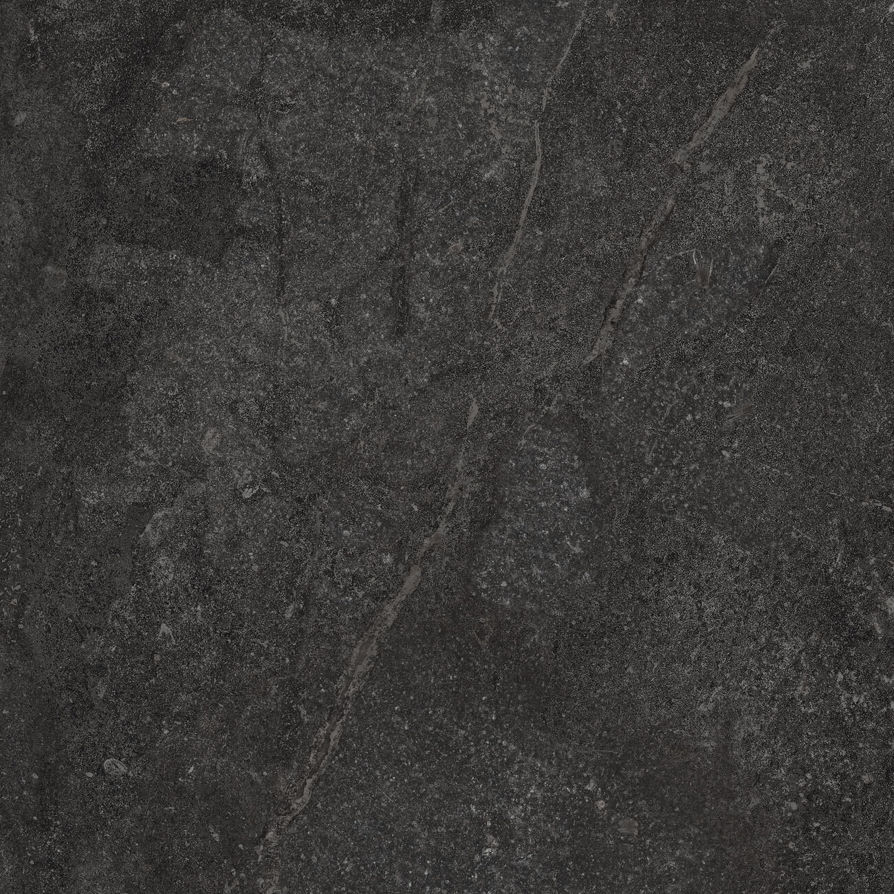 Outdoor-Fliese PIETRA ANTICA black 60x60