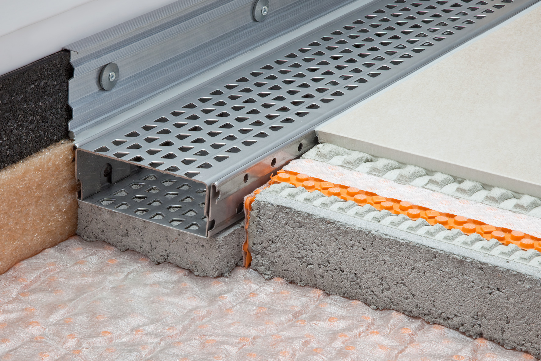 TROBA-LINE-TL 2,0m Drainrinne H=40mm B=75