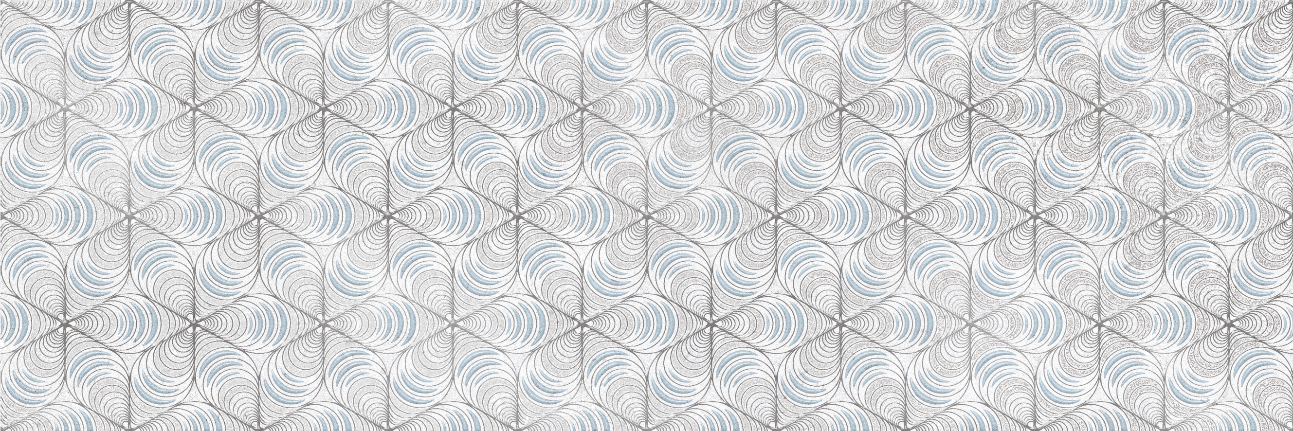 Wandfliese LUNE Decor ice 30x90