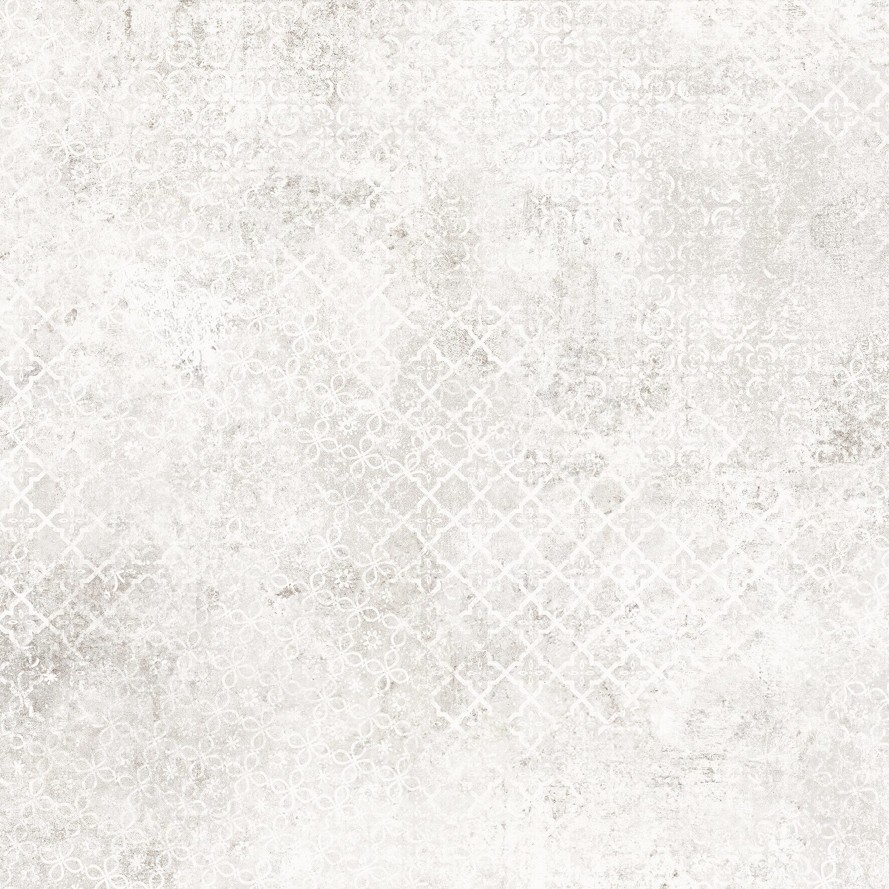 Bodenfliese Paint white 60x60 (Dec)