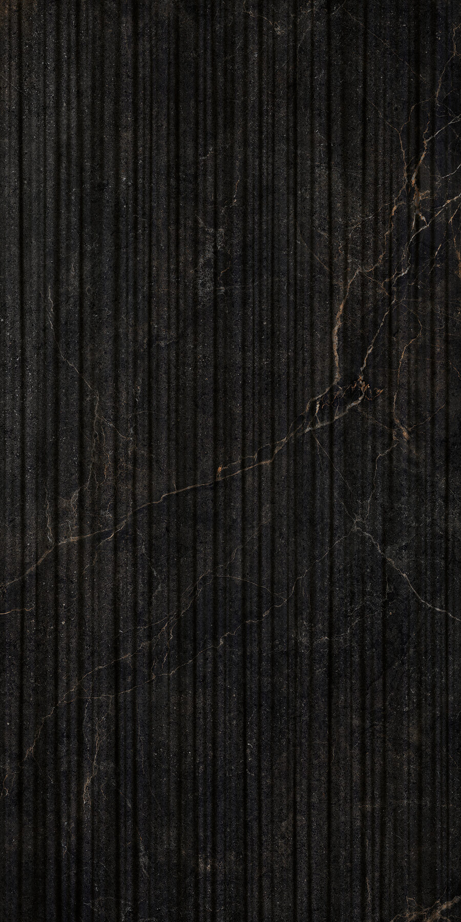 Wandfliese NOBLE STONE 3D Stripes dark 60x120