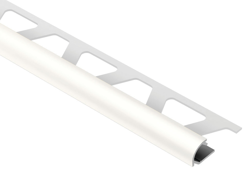 RONDEC-AC 3,0m Dekorprofil weiß H=12,5mm