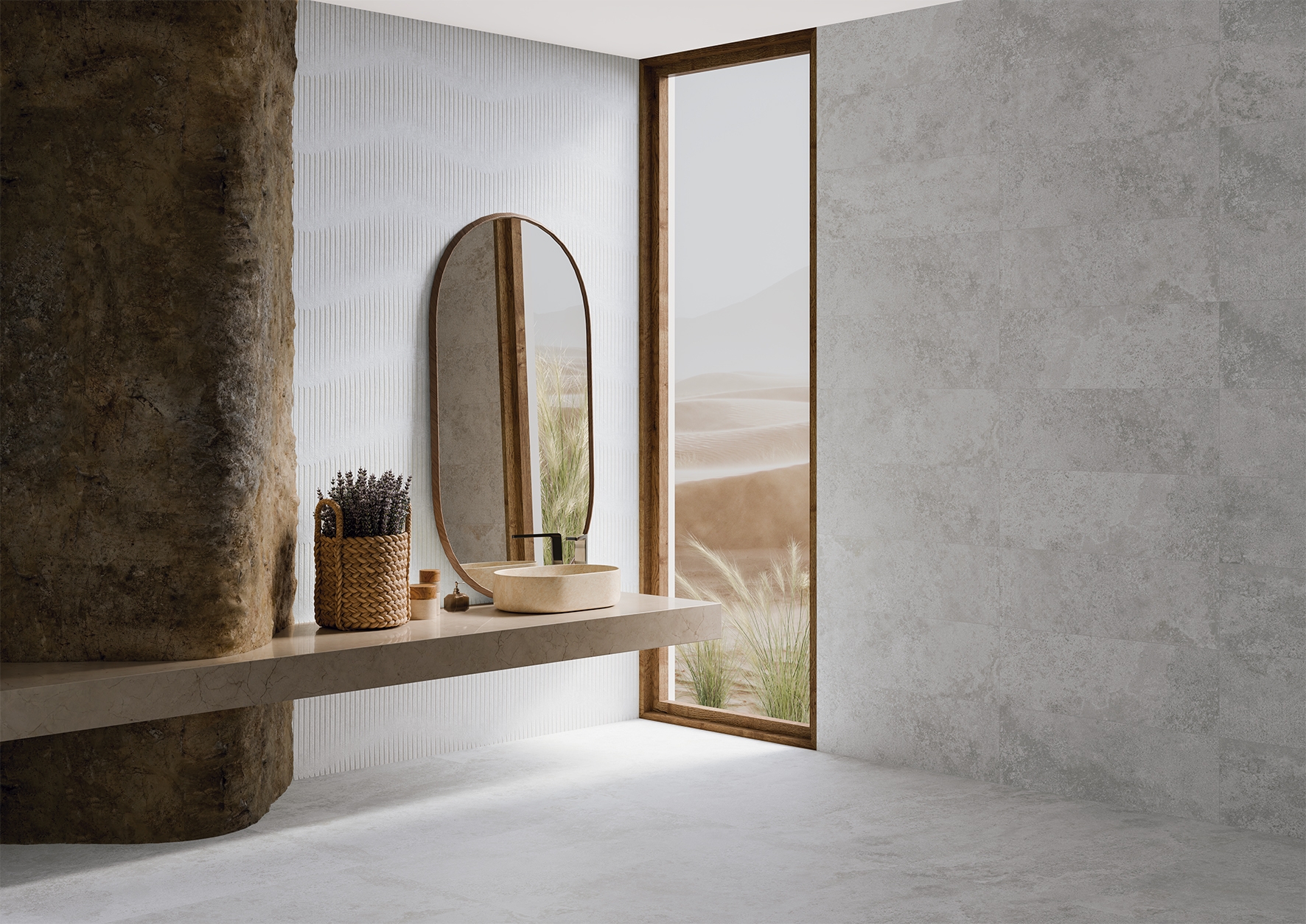 Bodenfliese ETHEREAL white 60x120