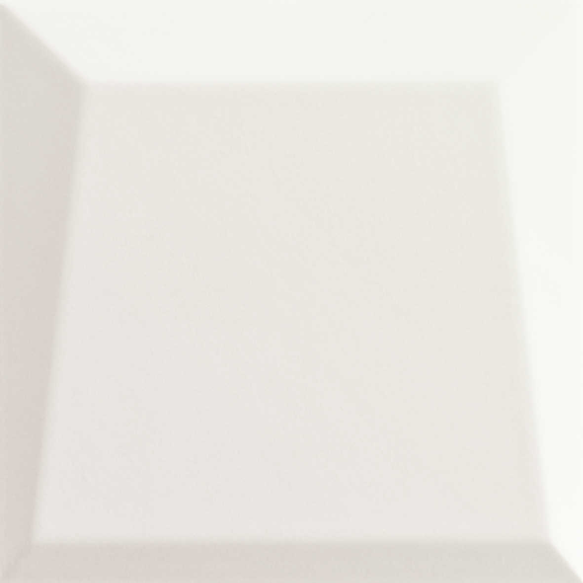 Wandfliese UP white 10x10 lingotto matt