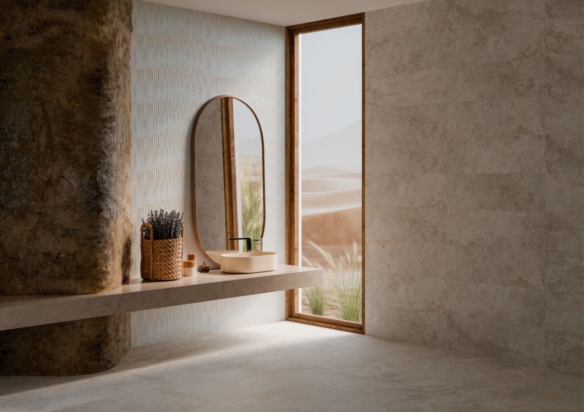 Bodenfliese ETHEREAL beige 60x120