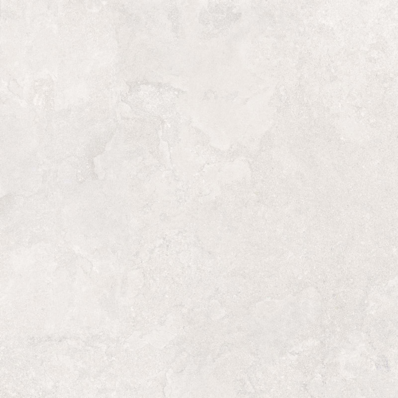 Bodenfliese DOUBLE plain white 80x80