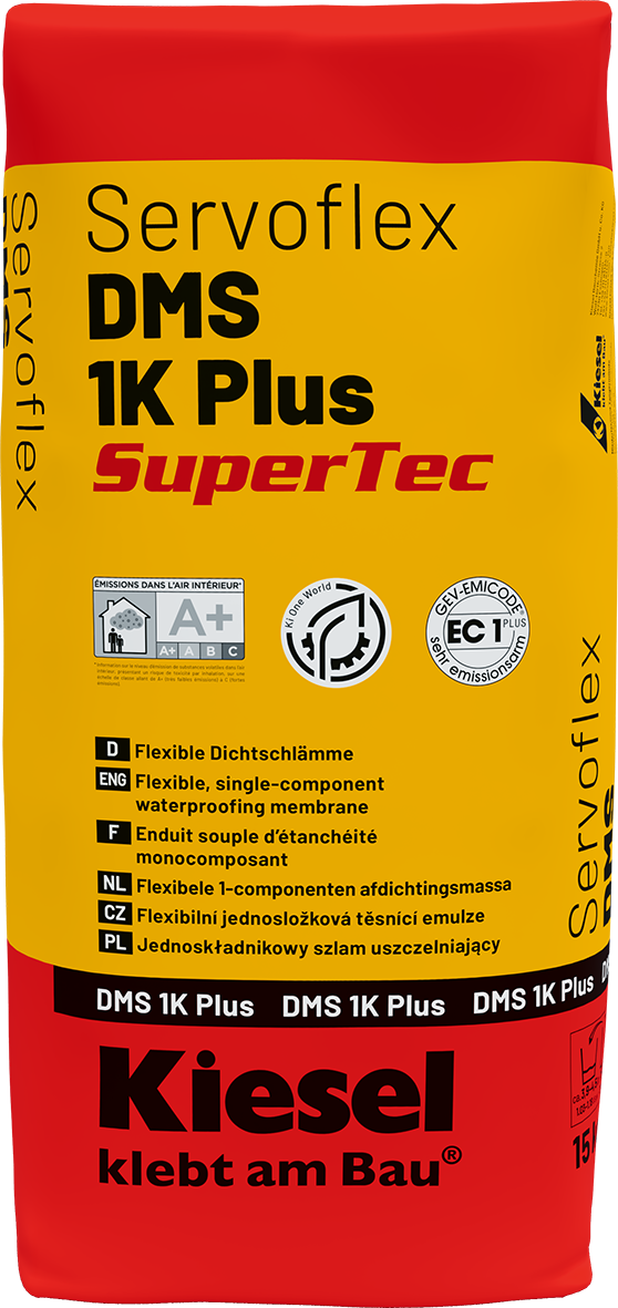 SERVOFLEX DMS 1K + SUPERTEC 15 KG