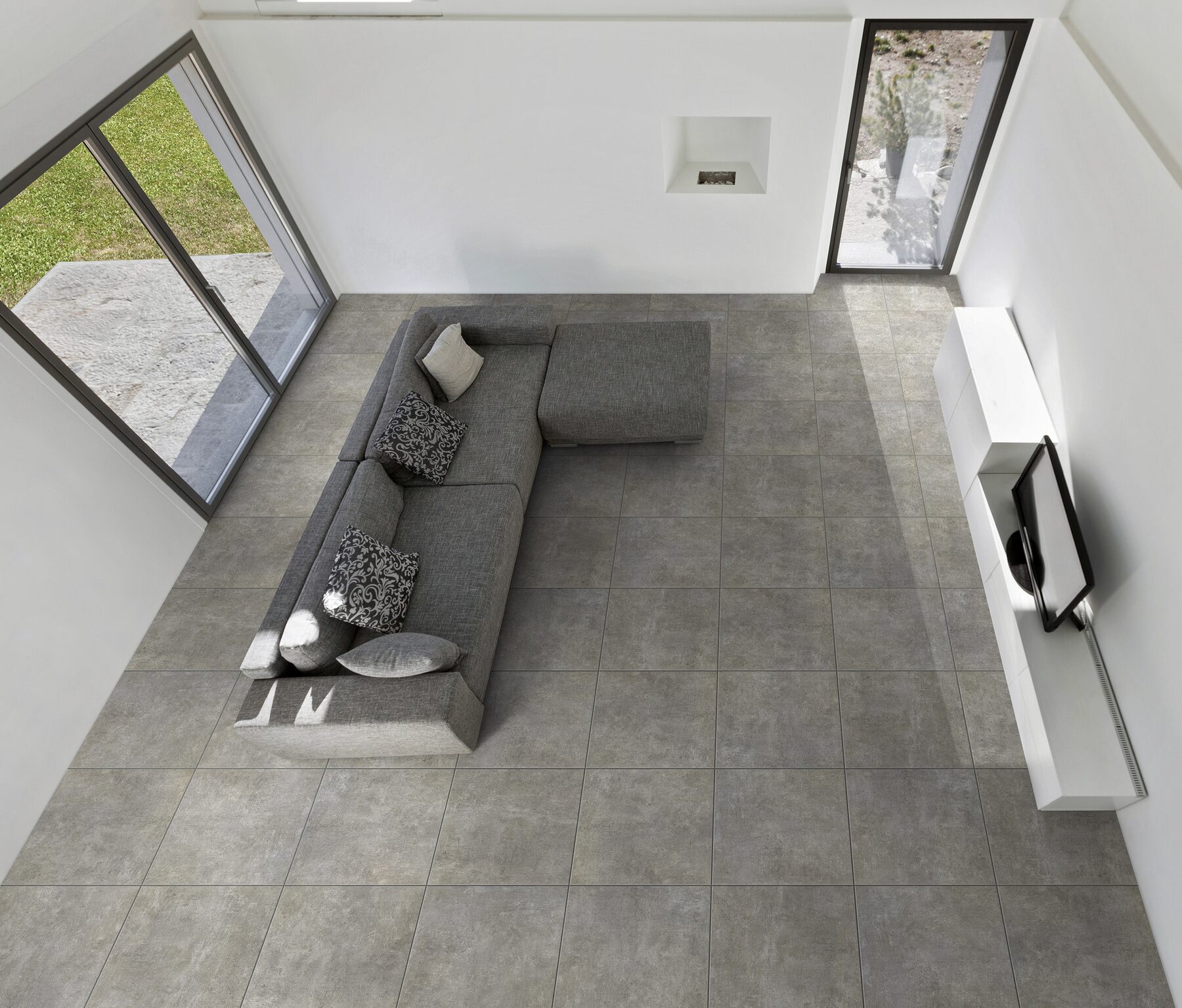Bodenfliese EVOQUE greige 60x60