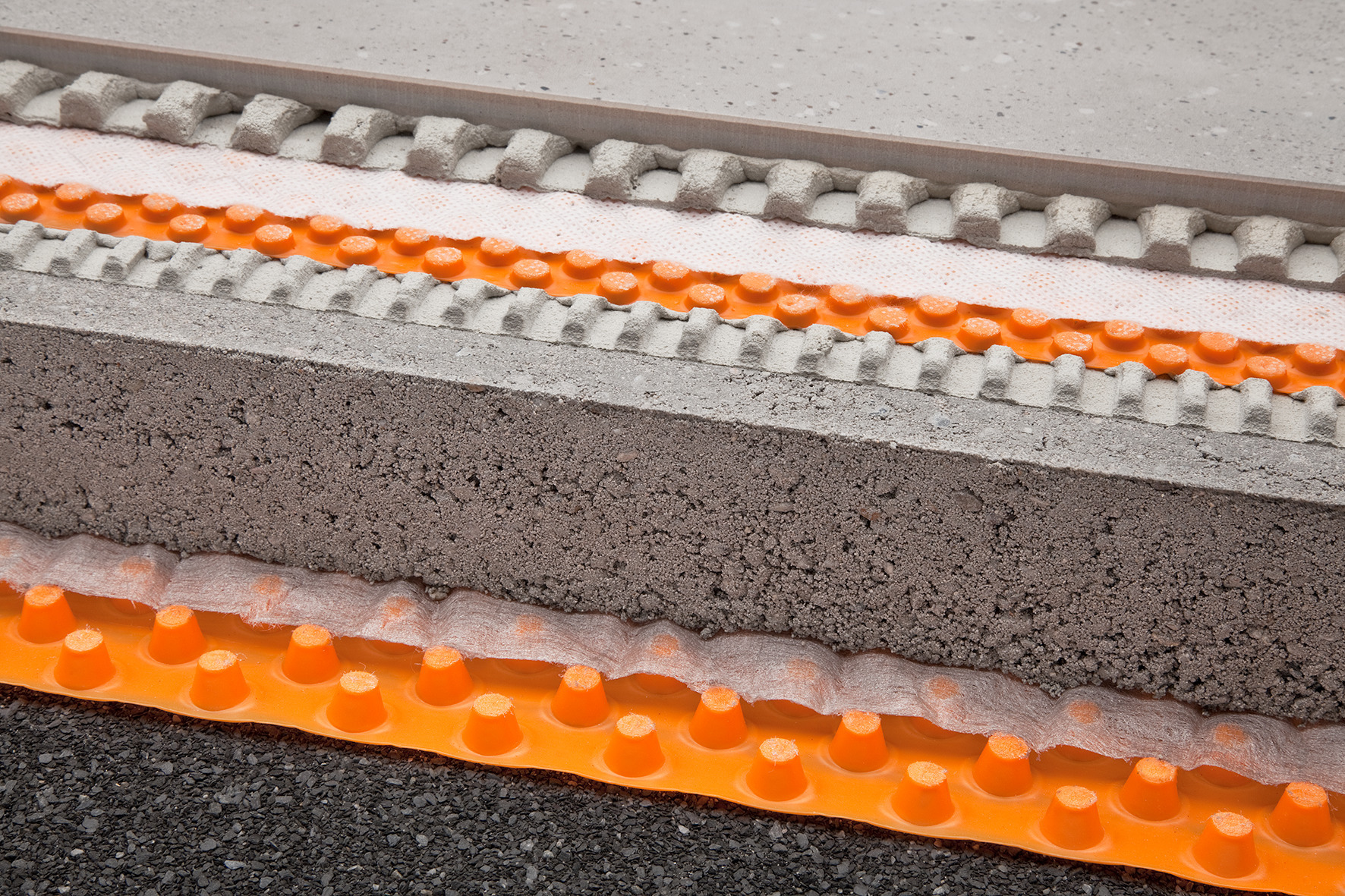 TROBA-PLUS8 12,5 x 1,0m Flächendrainage V