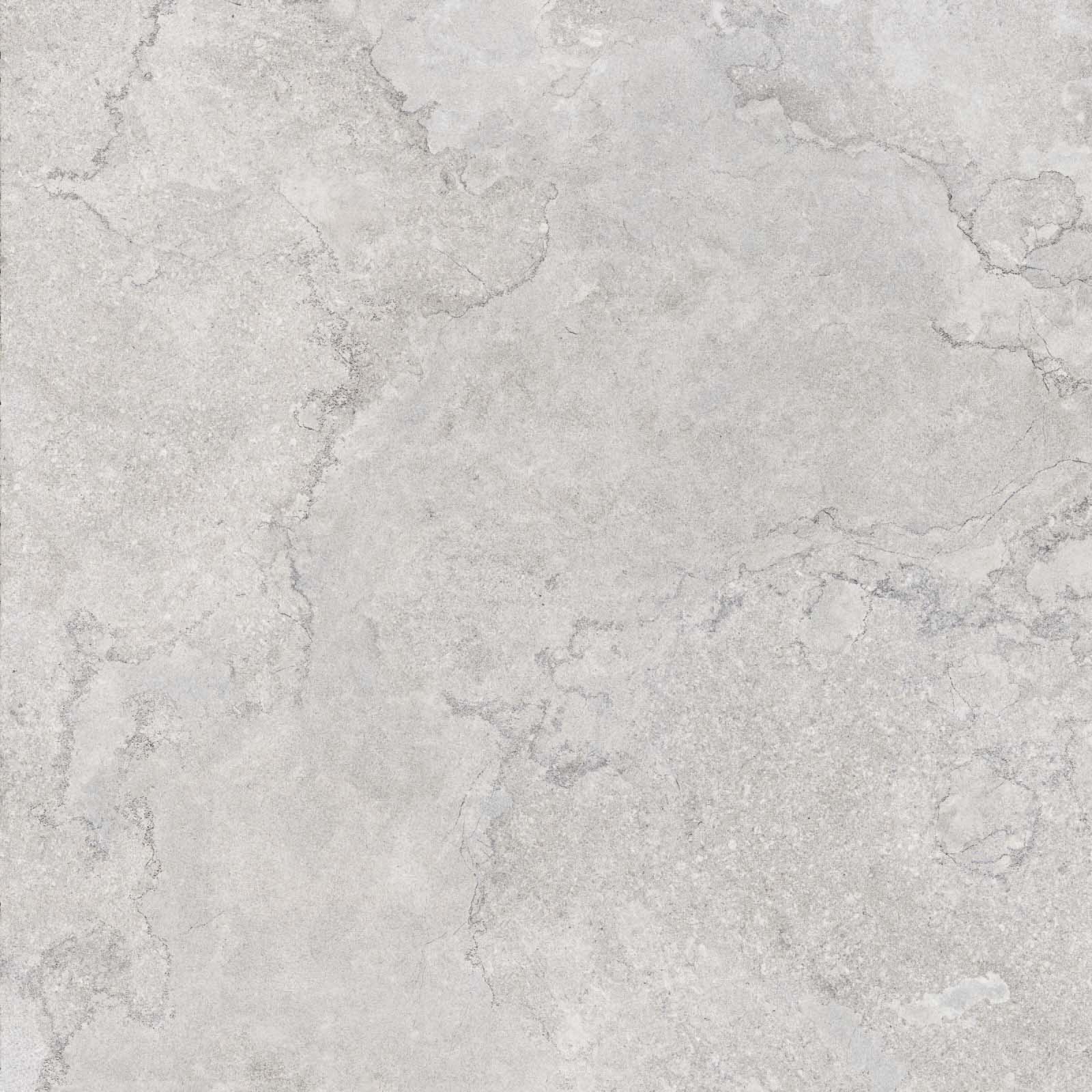 Bodenfliese DOUBLE plain grey 120x120