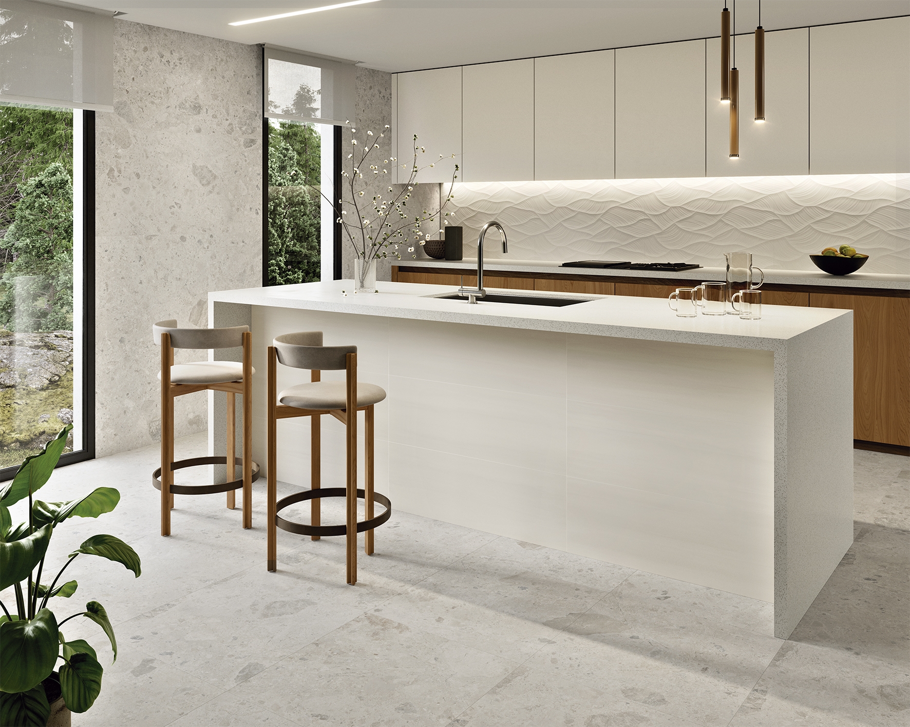 Wandfliese Biomim natural 30x90