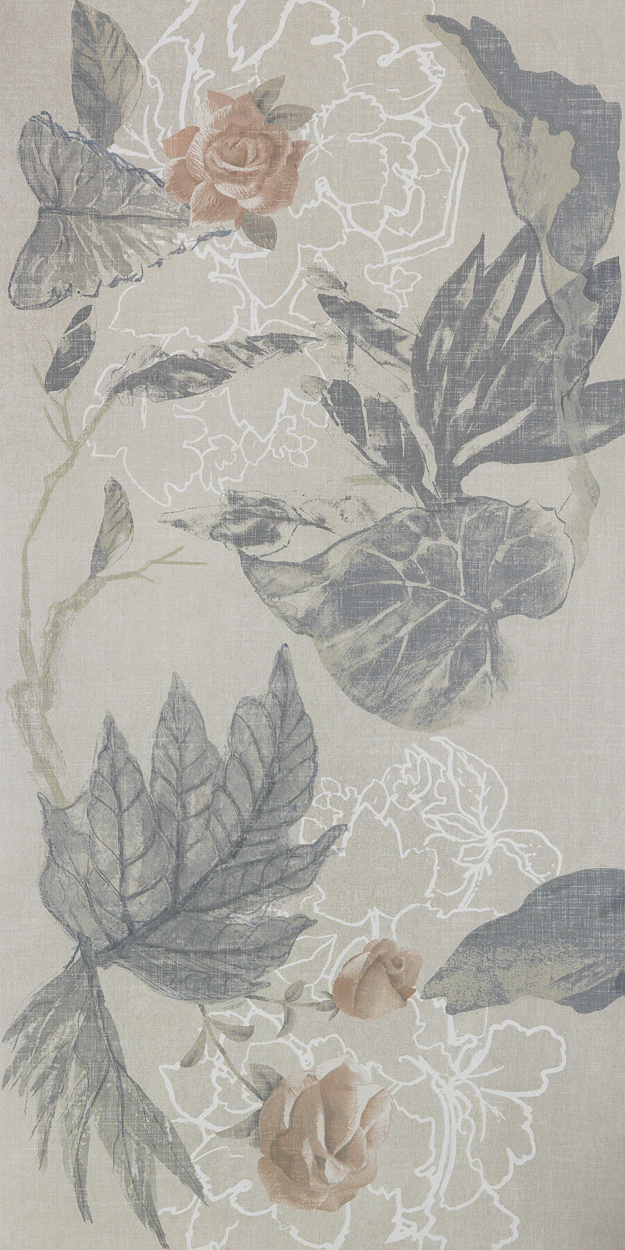 Bodenfliese JOY rose 60x120