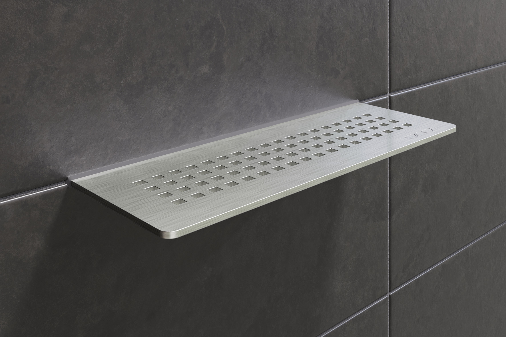 SHELF-W-S1 300x115mm Square TSDA