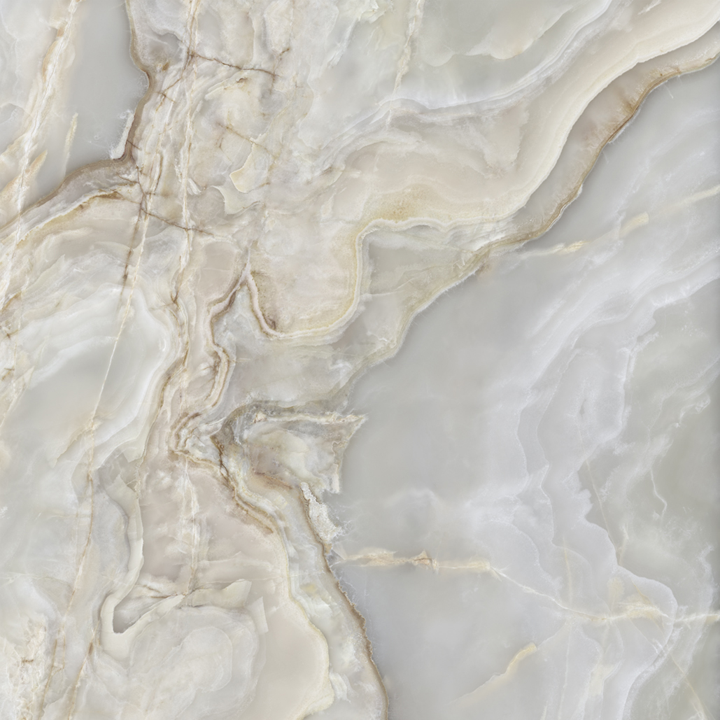 Bodenfliese ONICE IRIDE argento 120x120