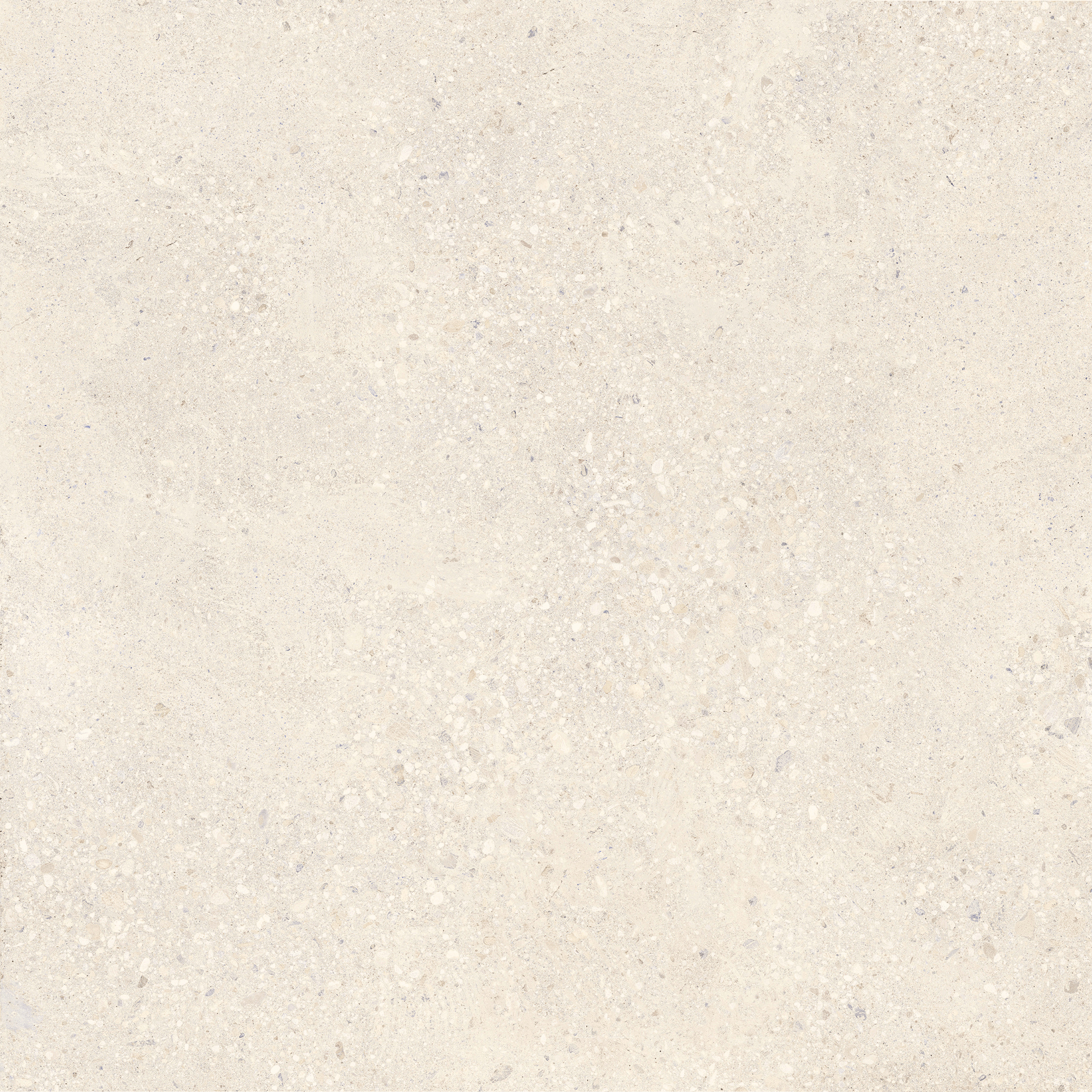 Bodenfliese KONKRETE bianco 100x100
