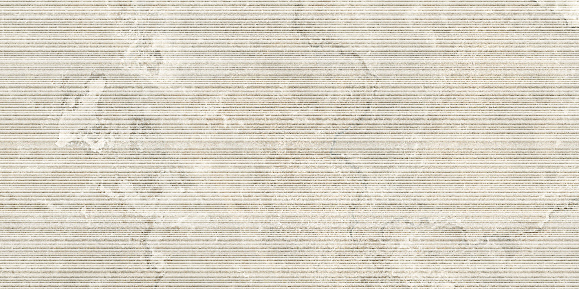 Bodenfliese DORSET Ribbed bianco 60x120