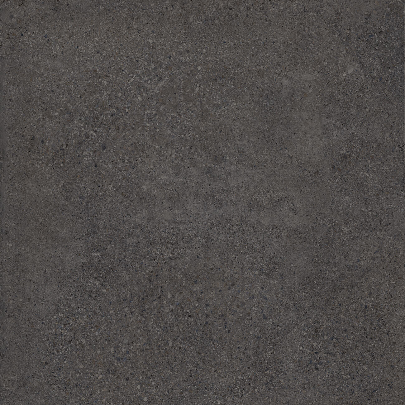 Outdoor-Fliese KONKRETE nero 100x100