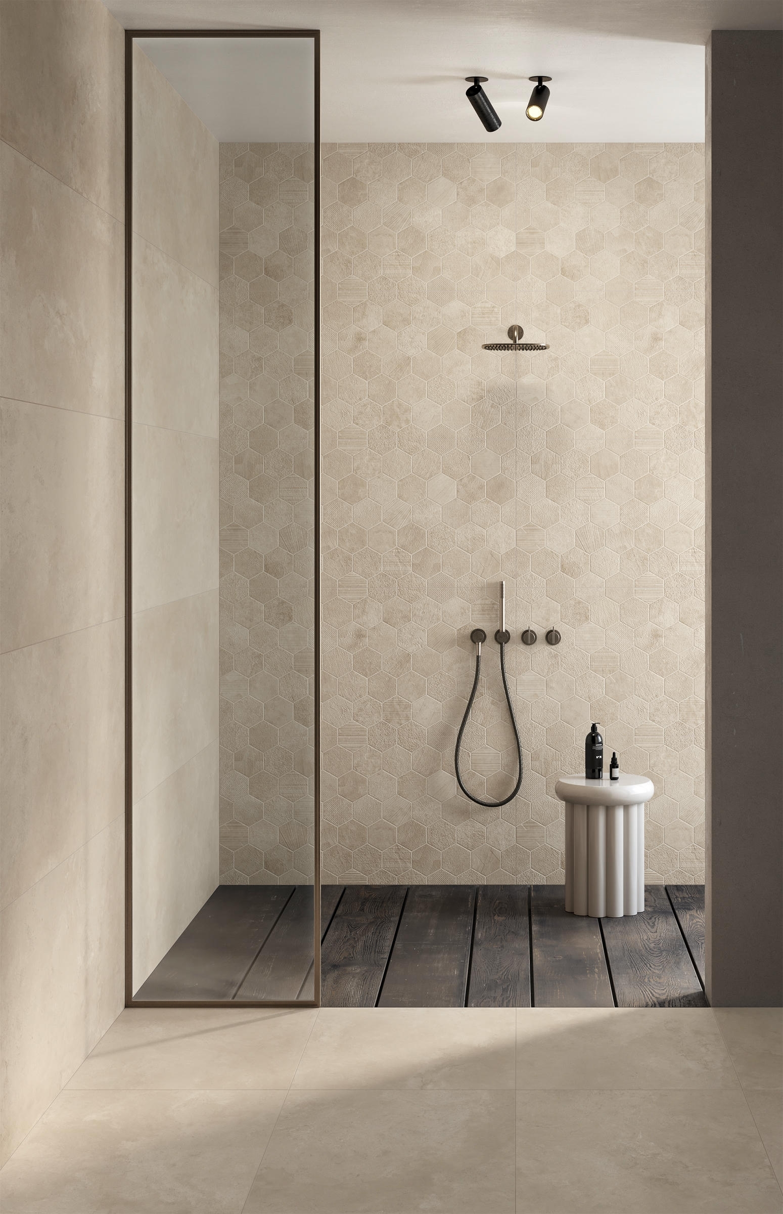 Bodenfliese FRAMEWORK CONCRETE beige 60x120