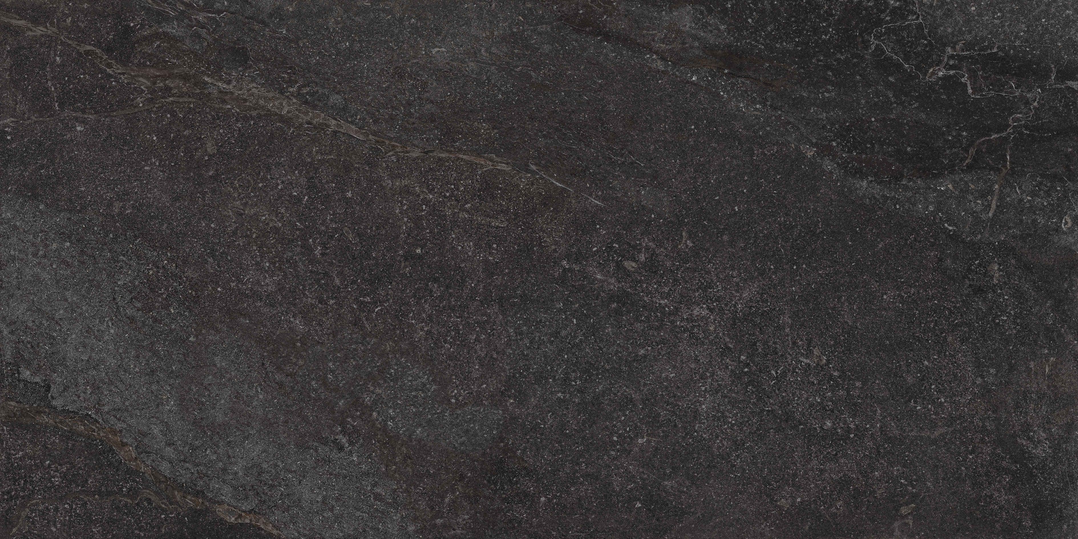 Outdoor-Fliese PIETRA ANTICA black 60x120