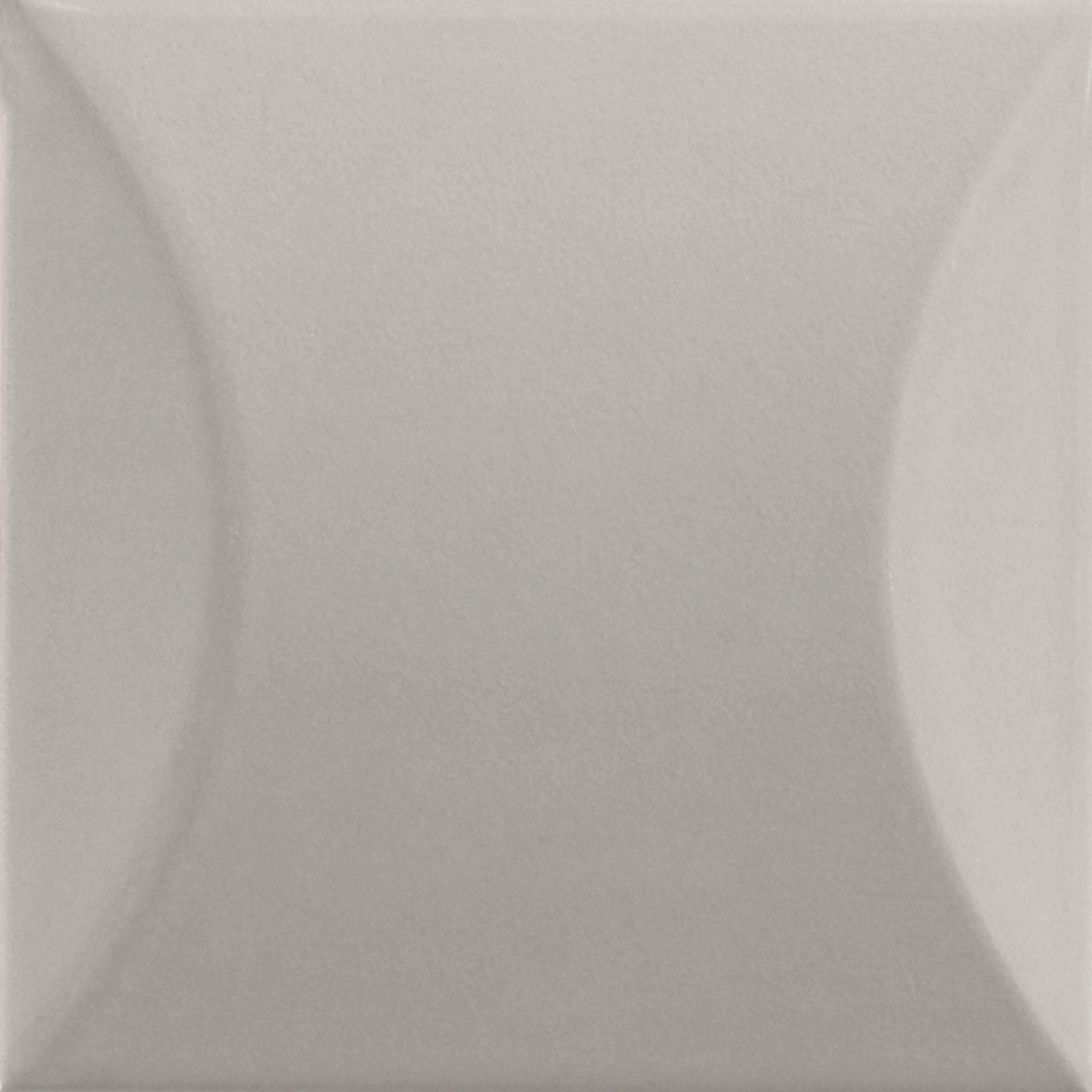 Wandfliese UP grey 10x10 cuscino glossy