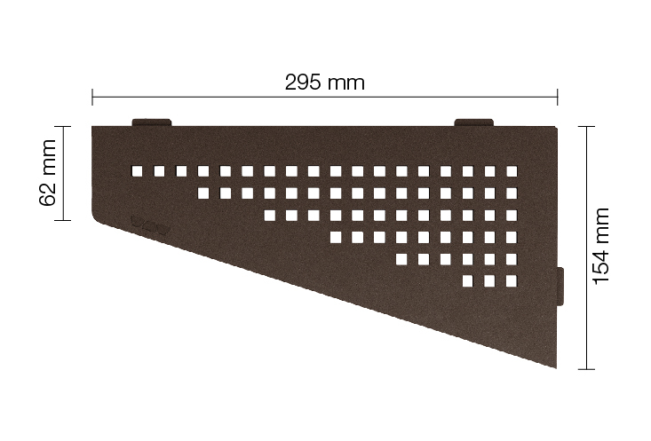 SHELF-E-S3 154x295mm Square TSOB