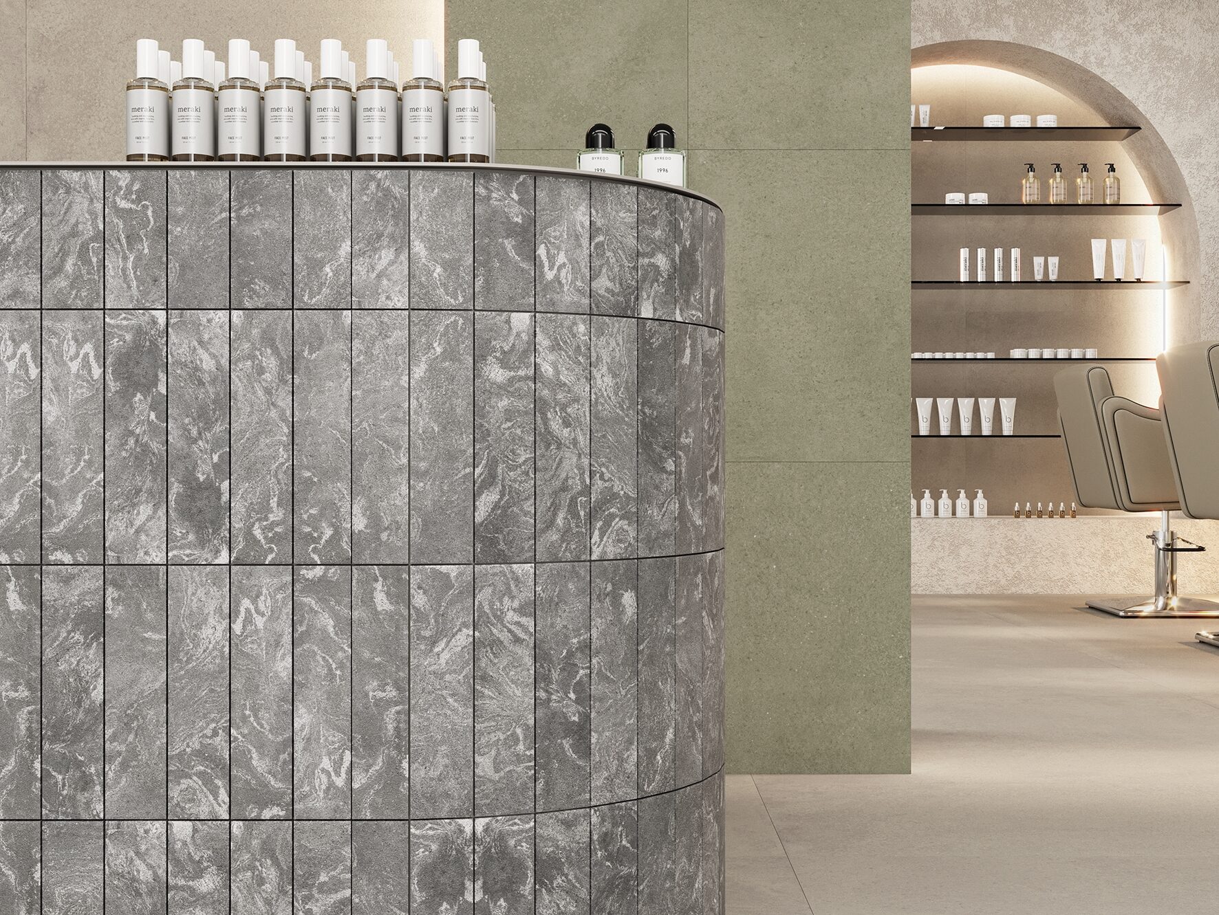 Bodenfliese MATERIA savia 60x120