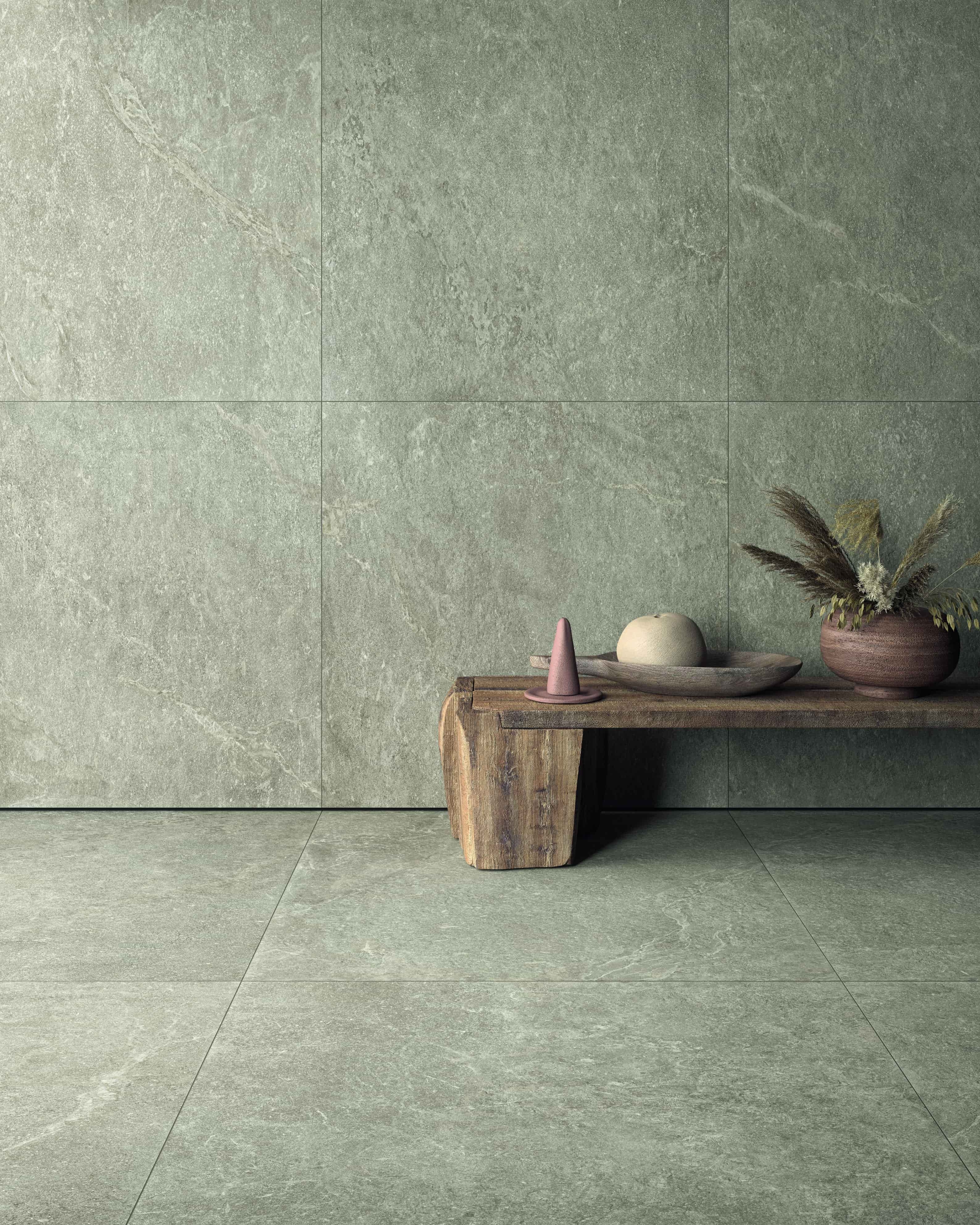 Outdoor-Fliese PIETRA ANTICA smoke 100x100