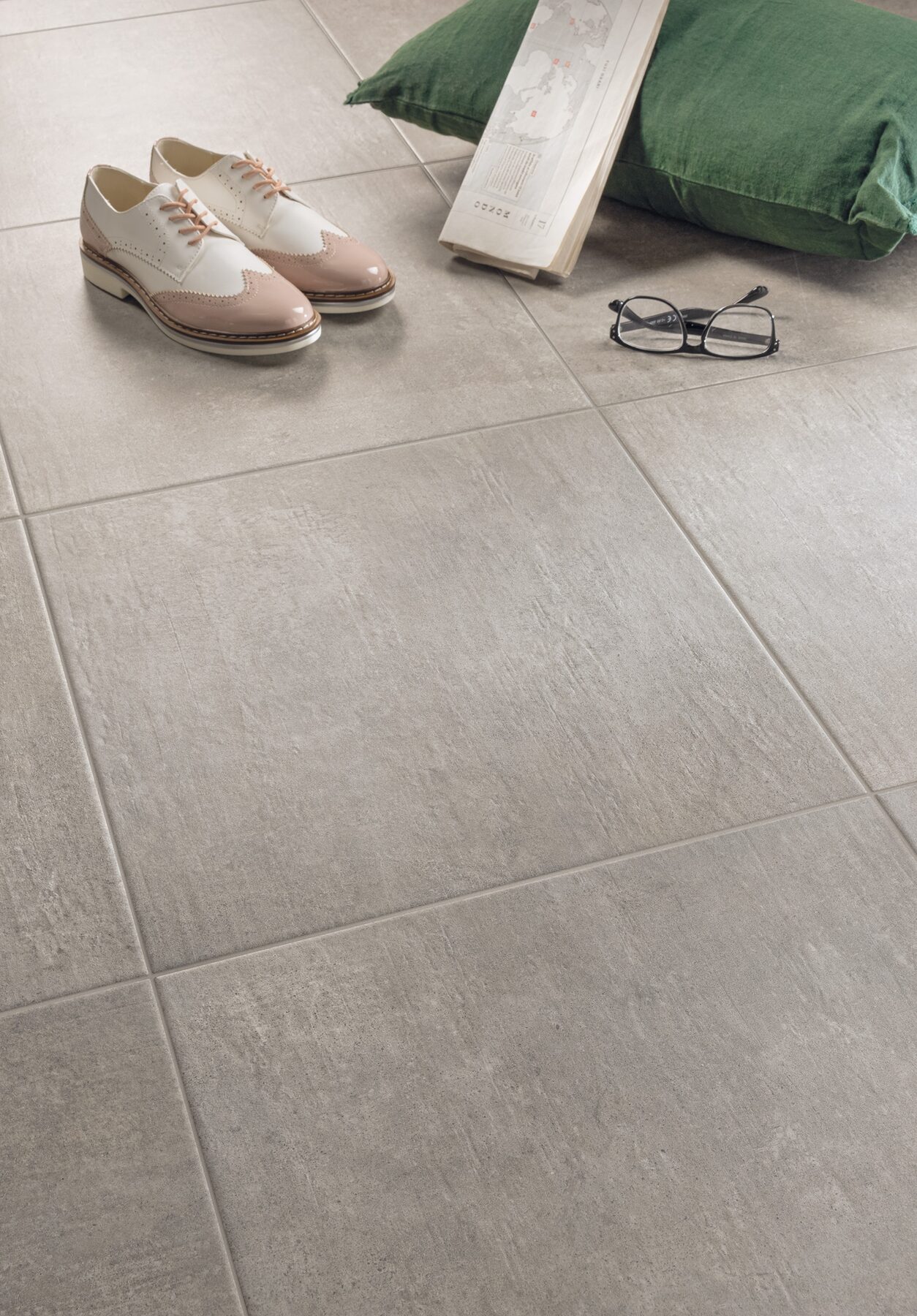 Bodenfliese EVOQUE greige 45x45