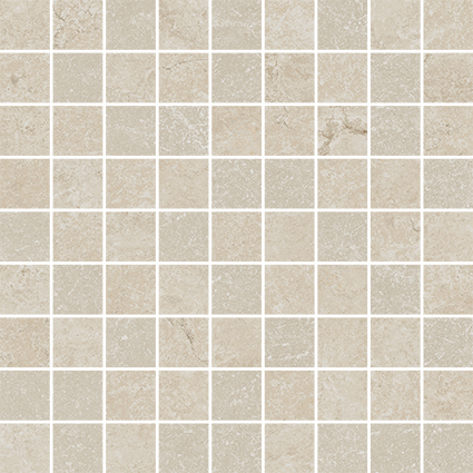 Mosaik Pietra di Ostuni avorio 30x30