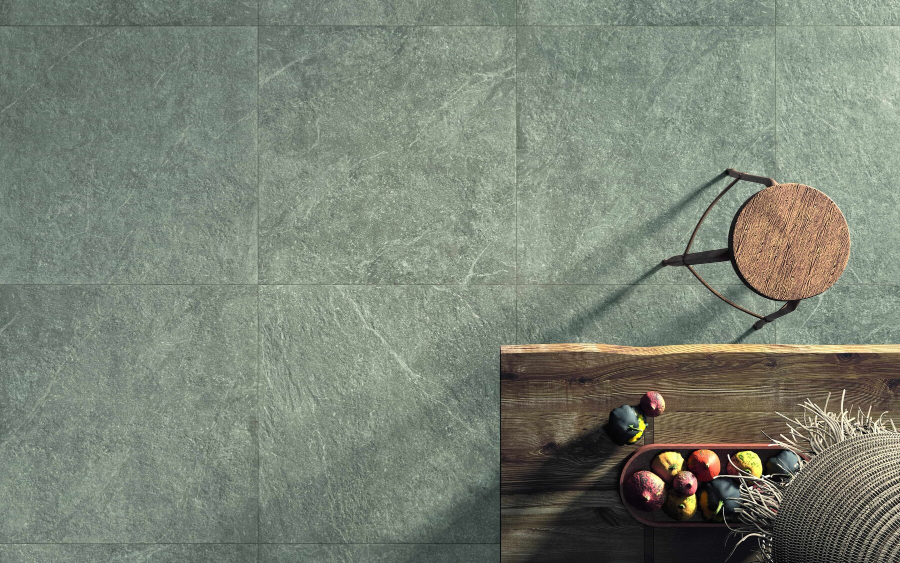 Bodenfliese PIETRA ANTICA Grip iron 60 X 120