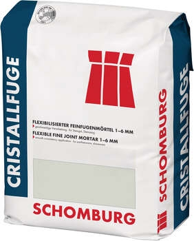 Schomburg CRISTALLFUGE silbergrau
