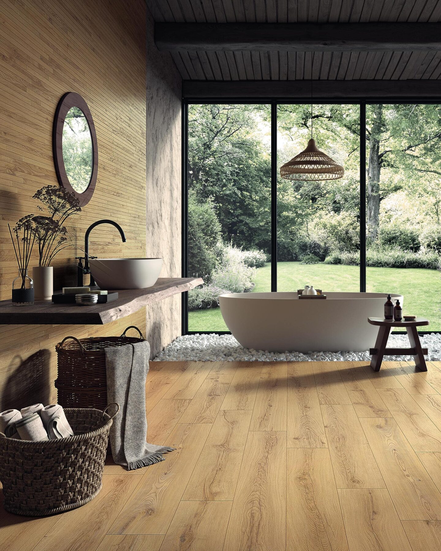 Bodenfliese ALPI rovere 20x120