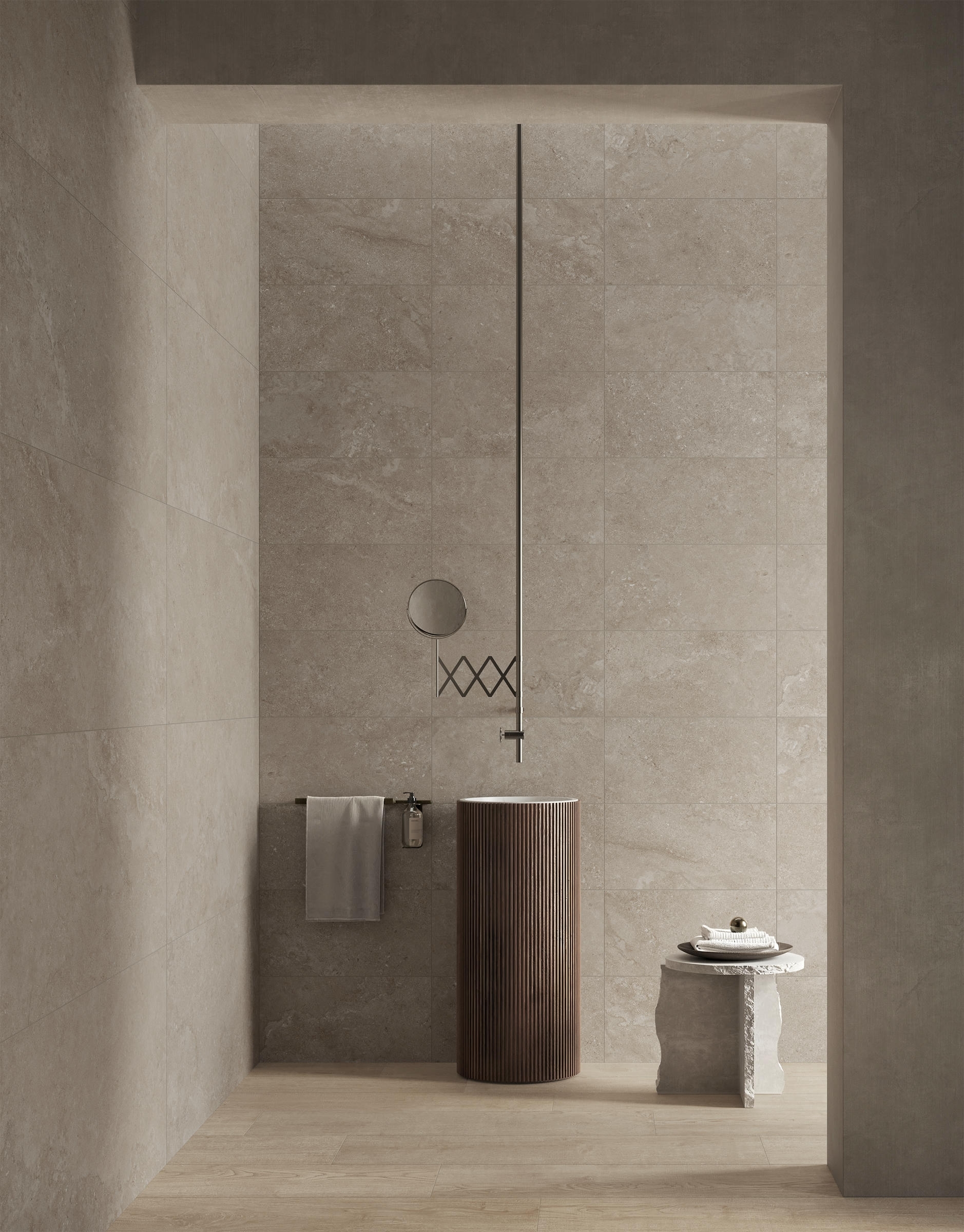 Bodenfliese FRAMEWORK STONE taupe 30x60