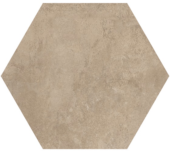 Bodenfliese FUSION tortora Hexagon