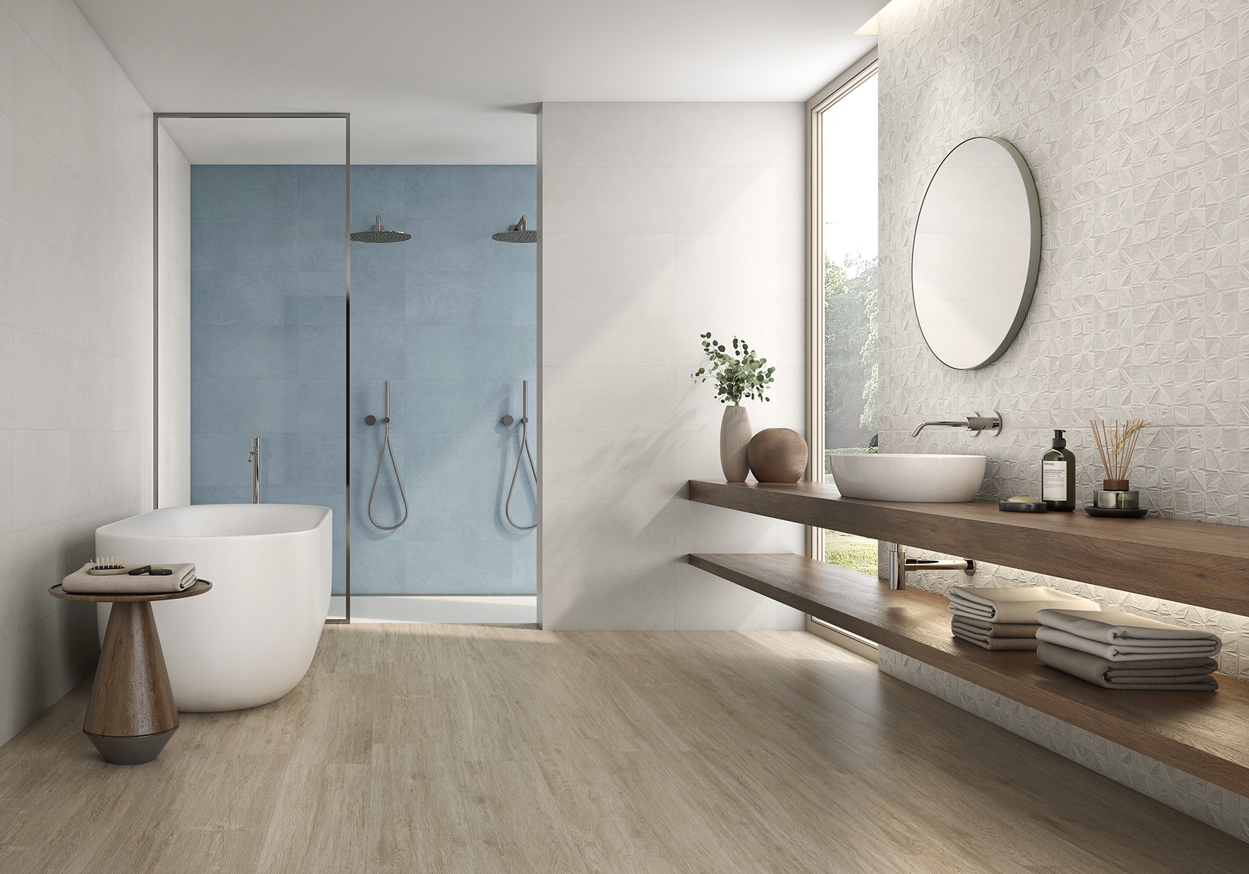 Wandfliese DAFNE Concept white 30x60