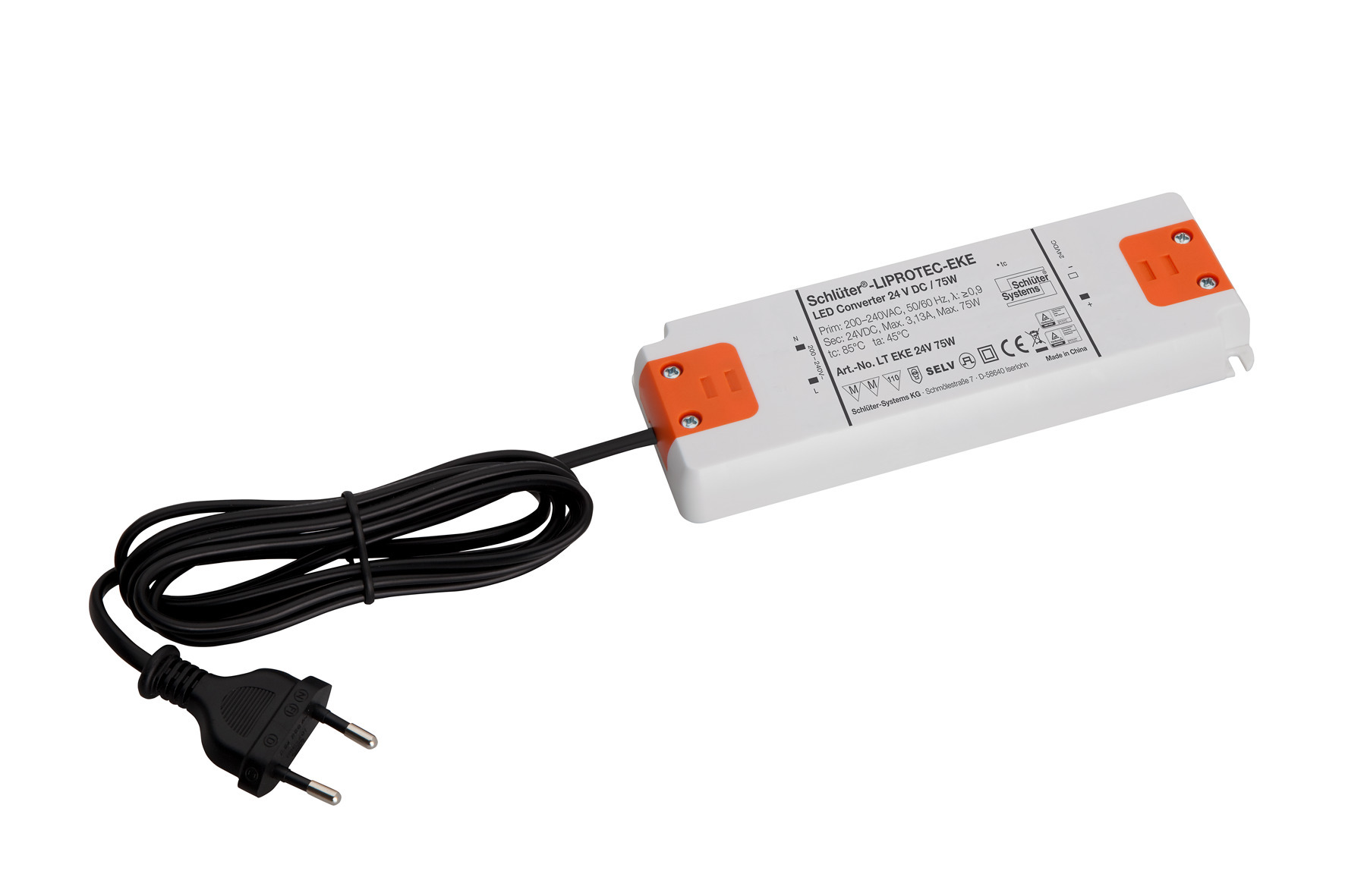 LIPROTEC-EKE 24V 75W Konverter EURO-Conne