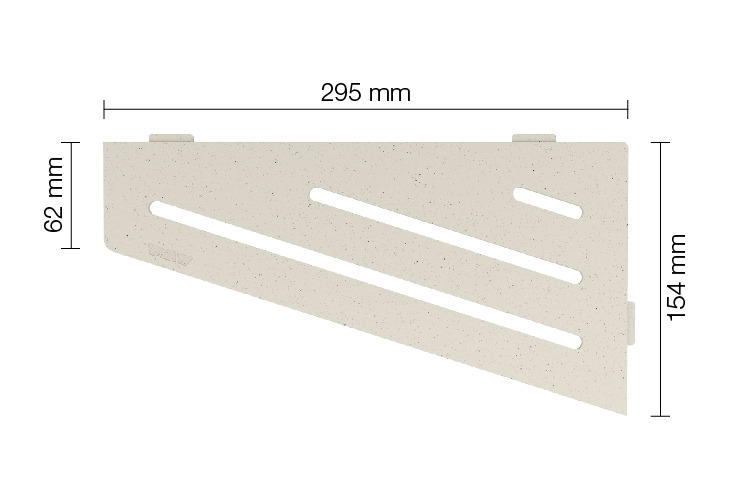 SHELF-E-S3 154x295mm Wave TSI