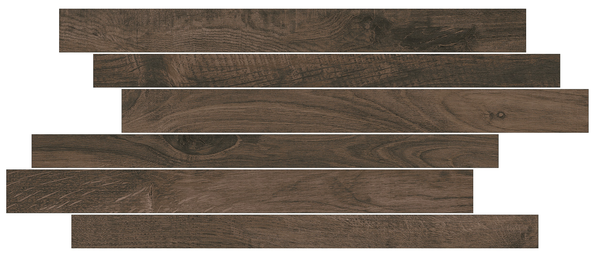 Mosaik WOODLAND Stick walnuts 20x40