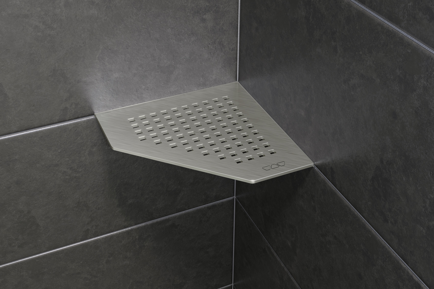 SHELF-E-S2 195x195mm Square TSSG
