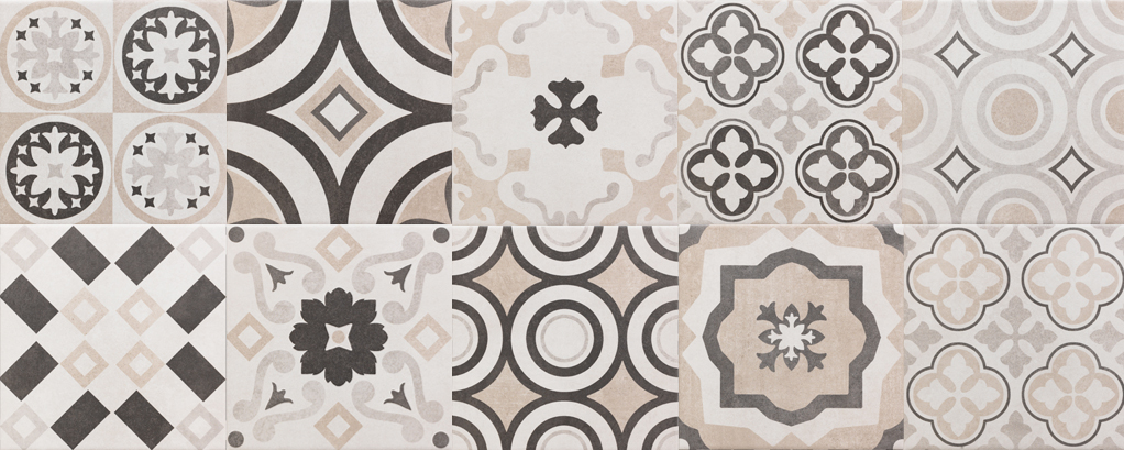 Bodenfliese FLOW mix trend 20x20