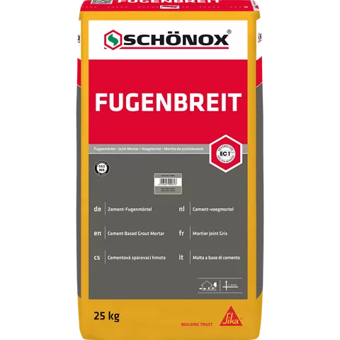 Schönox FUGENBREIT GRAU 25 KG