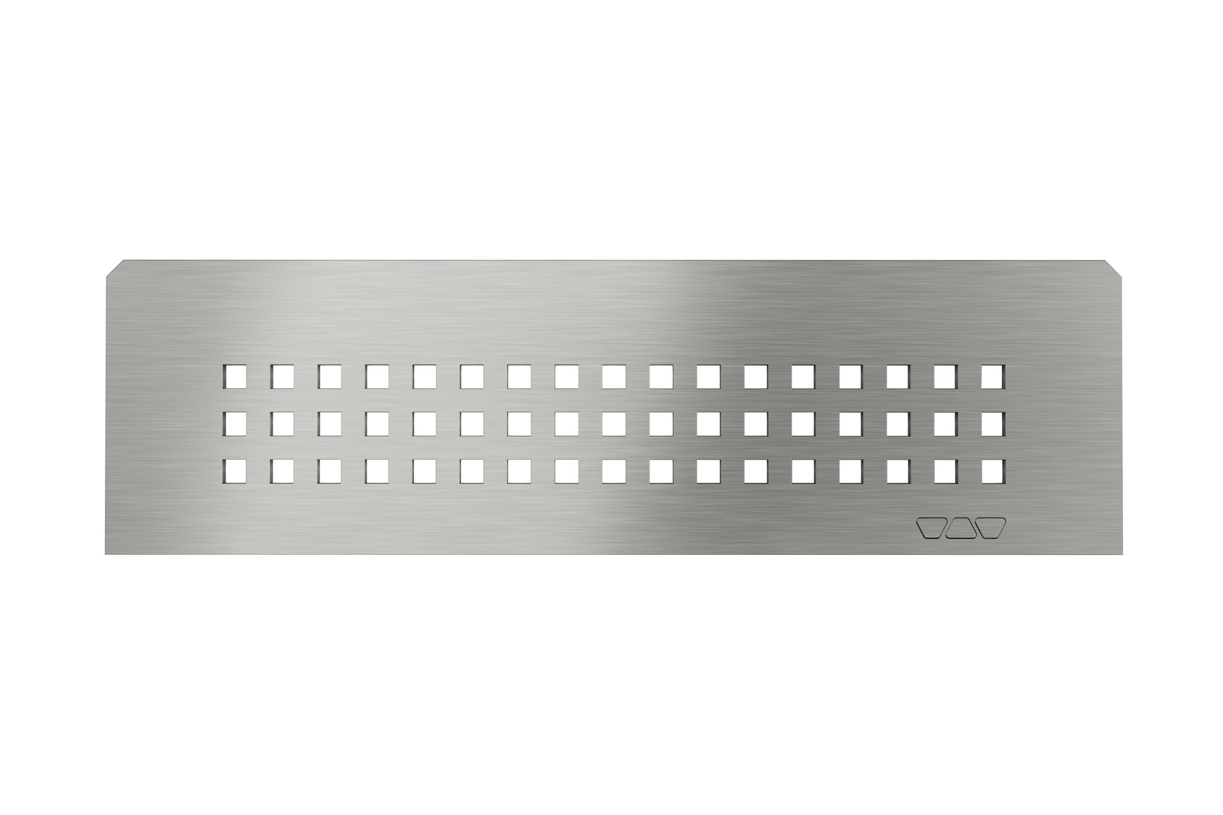 SHELF-N-S1 300x87mm Square edelstahl gebü
