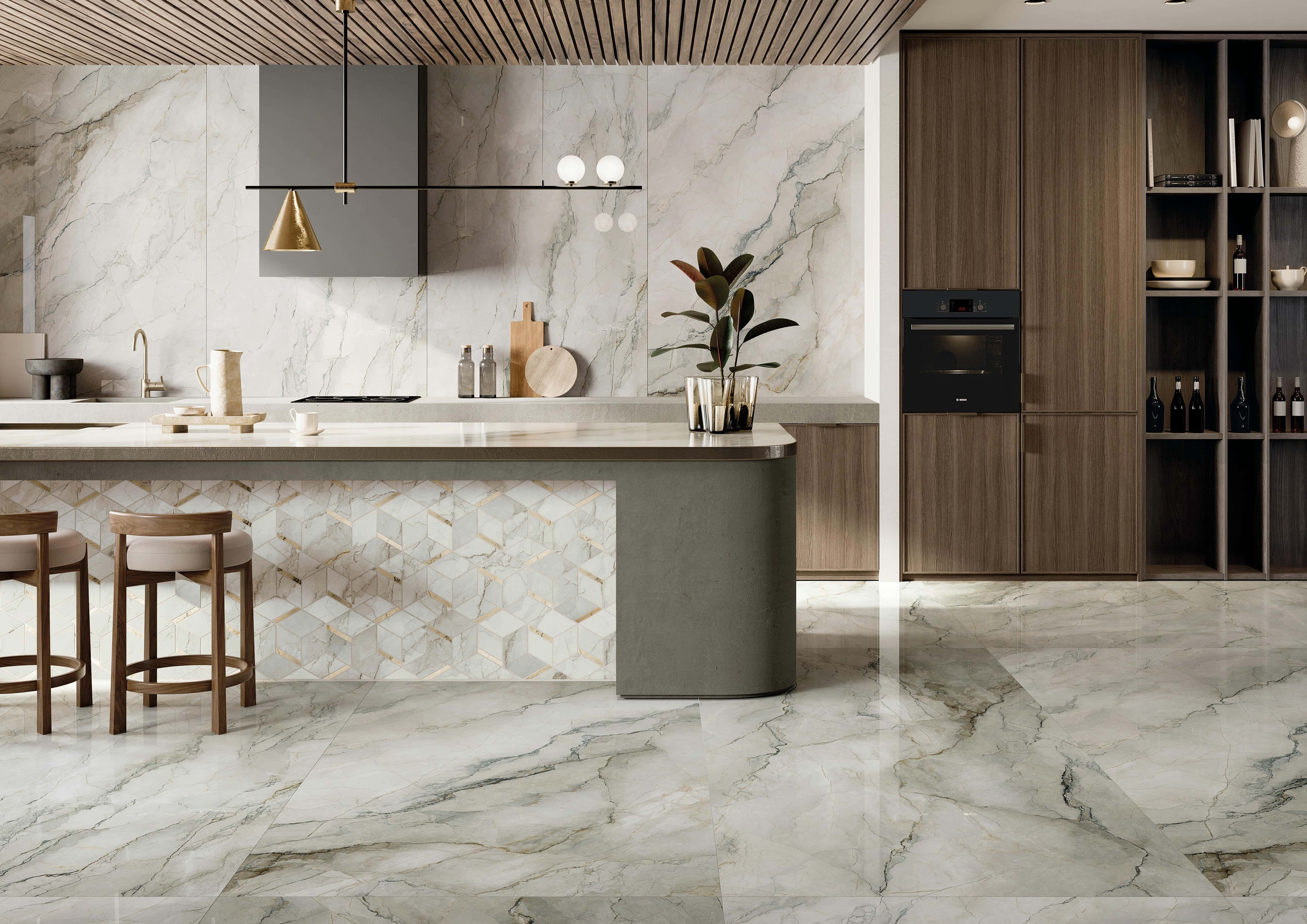 Bodenfliese BOLGHERI STONE sage 60x120