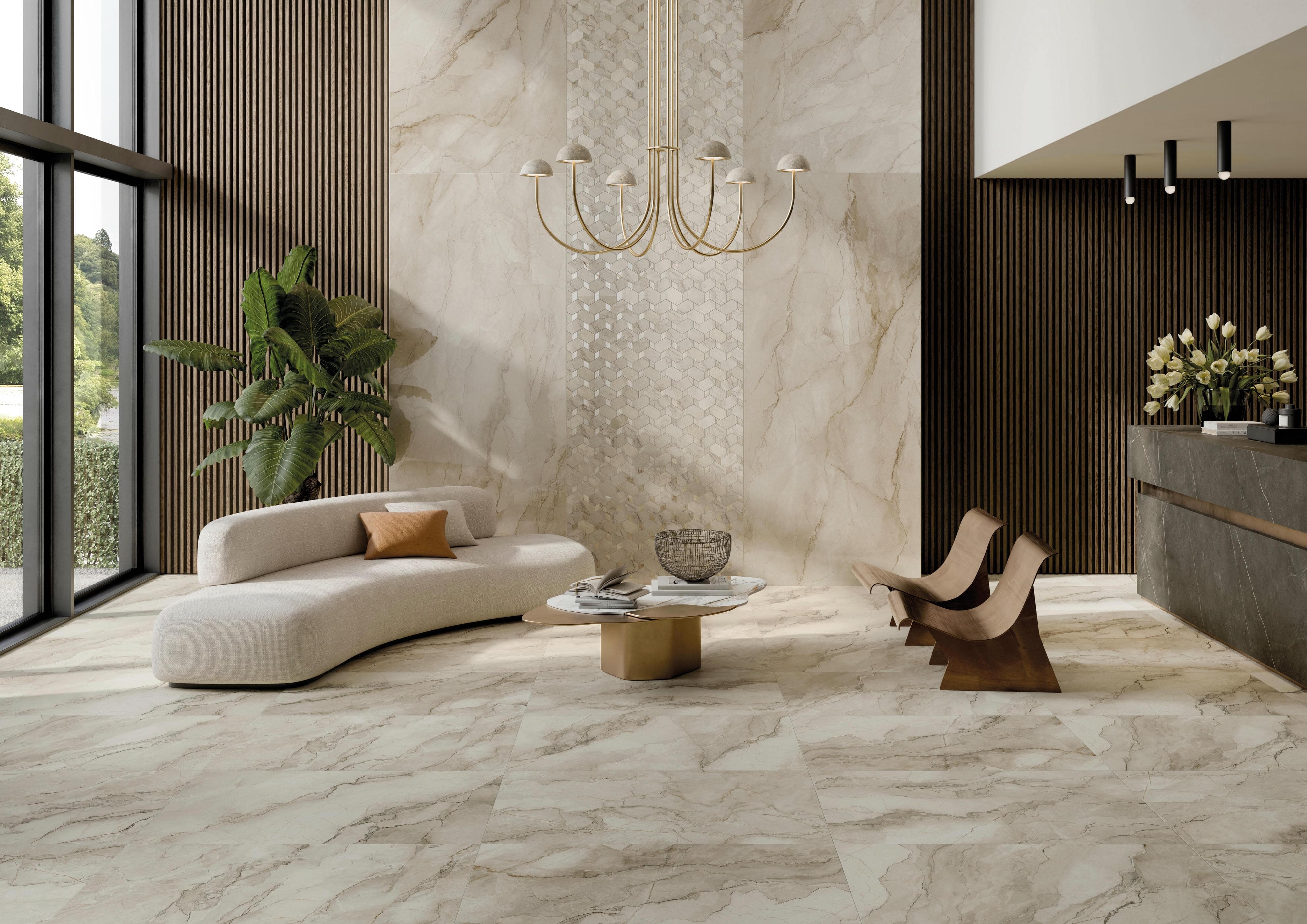 Bodenfliese BOLGHERI STONE beige 60x120