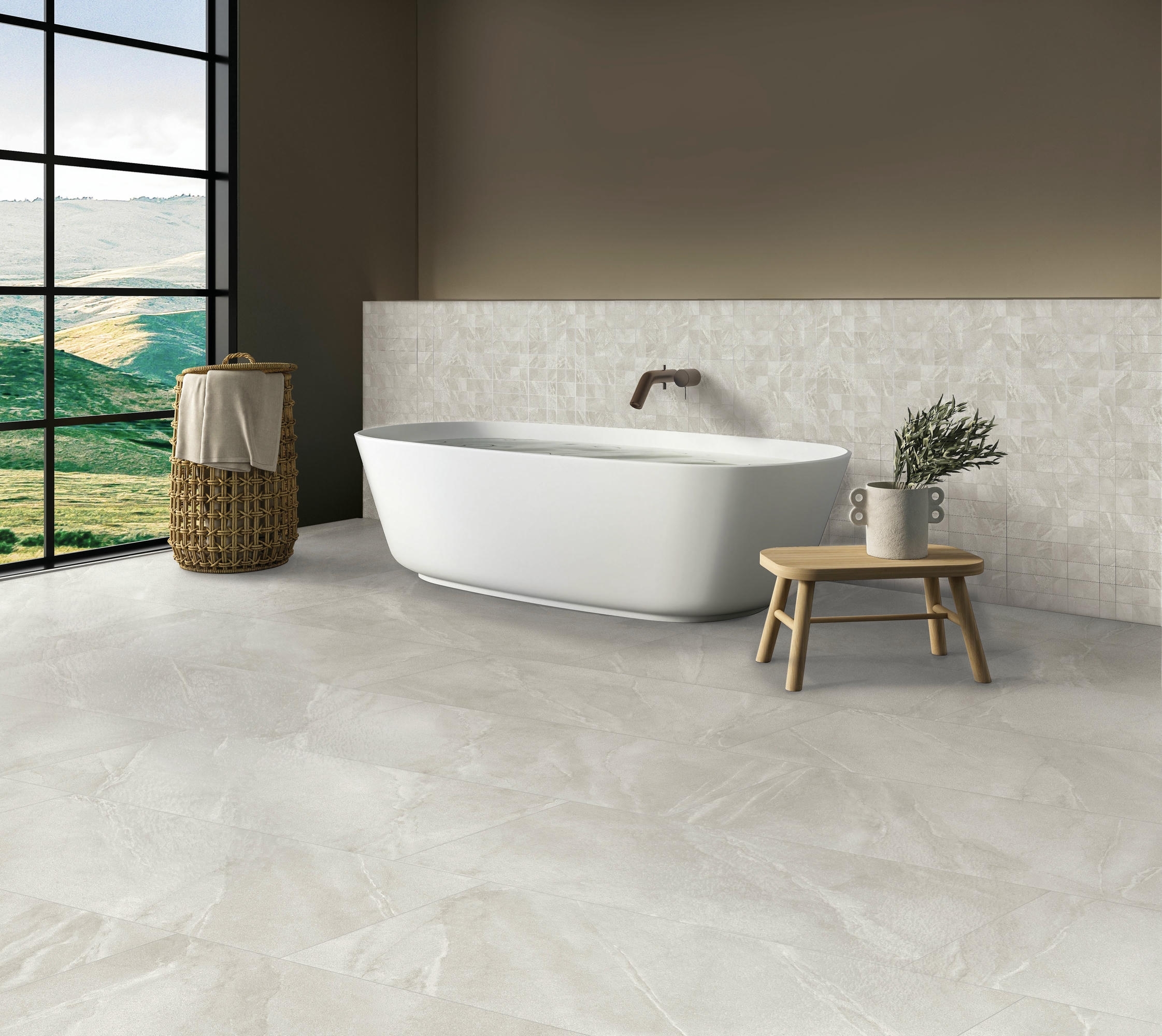 Bodenfliese ATMOS Cool Grey 30x60