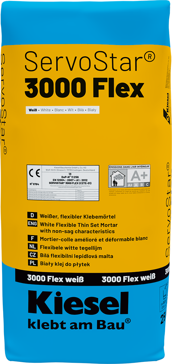 SERVOSTAR 3000 WEISS 25 KG SACK