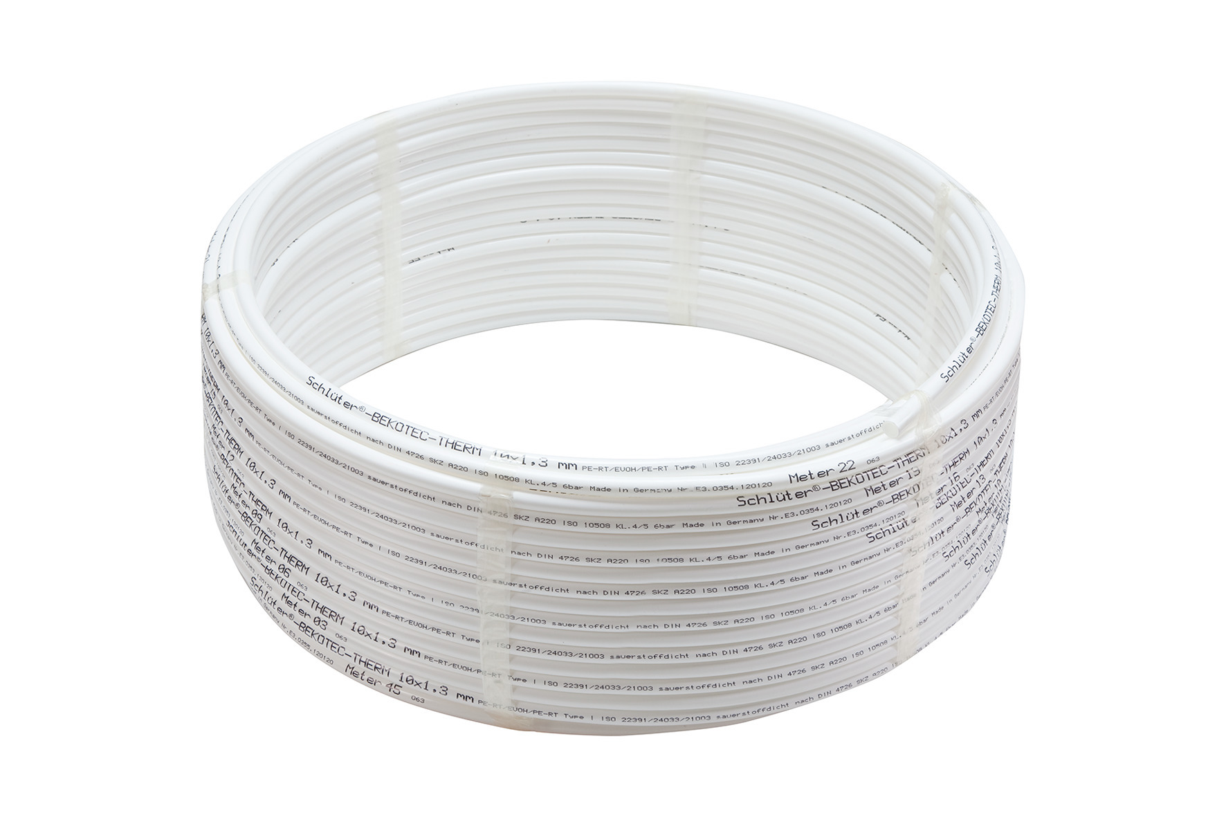 BEKOTEC-THERM-HR 120m Heizrohr 10 x 1,3mm